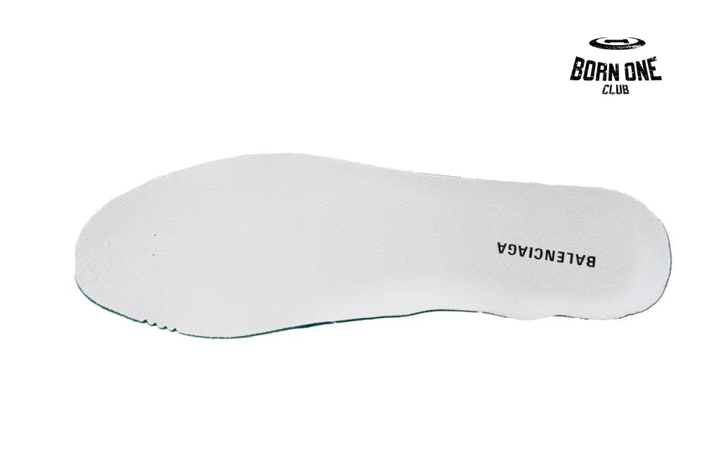 Balenciaga Runner White And Black Characters