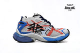 Balenciaga Runner White And Blue Printing