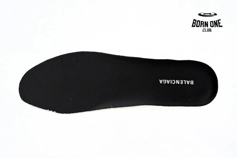 Balenciaga Runner White And Blue Printing