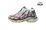 Balenciaga Runner White Black and Red