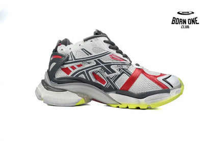 Balenciaga Runner White Black and Red