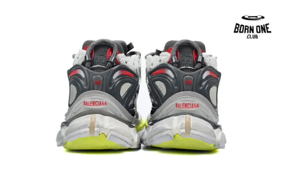 Balenciaga Runner White Black and Red