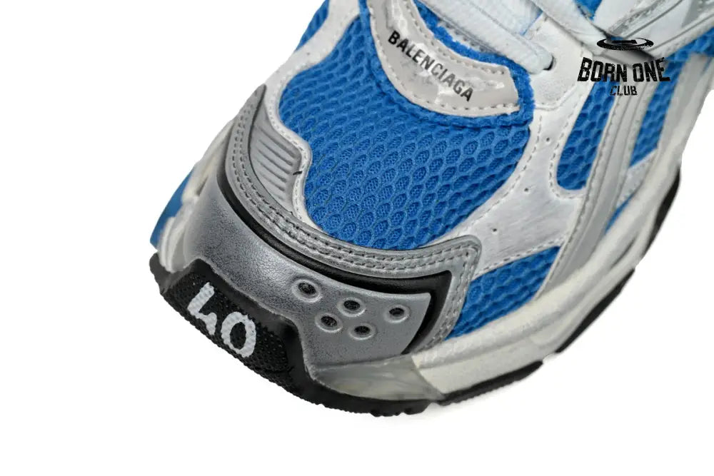 Balenciaga Runner White Blue