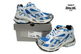 Balenciaga Runner White Blue