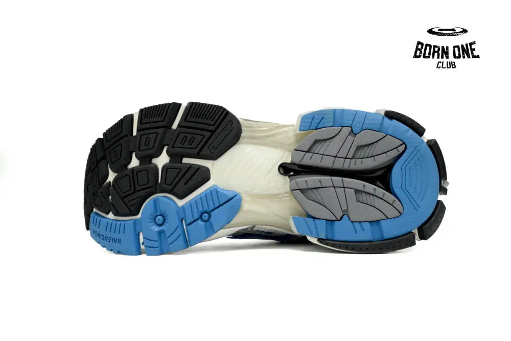 Balenciaga Runner White Blue