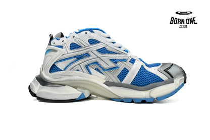 Balenciaga Runner White Blue
