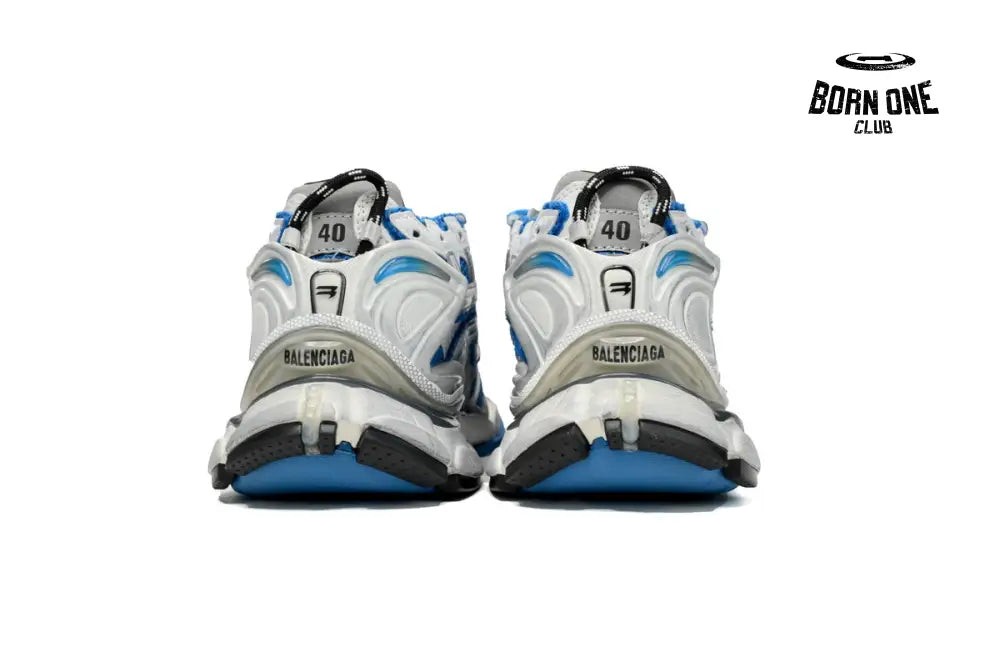 Balenciaga Runner White Blue