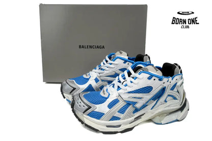 Balenciaga Runner White Blue