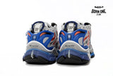 Balenciaga Runner White Blue Orange