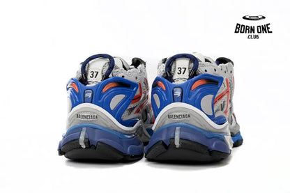Balenciaga Runner White Blue Orange