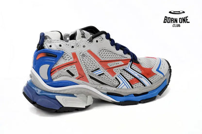 Balenciaga Runner White Blue Orange
