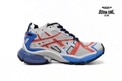 Balenciaga Runner White Blue Orange