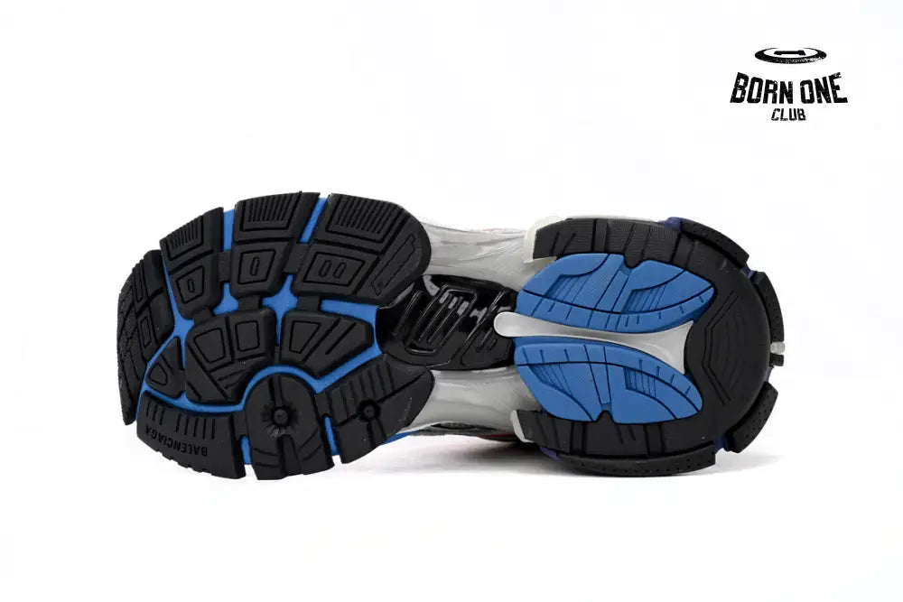 Balenciaga Runner White Blue Orange