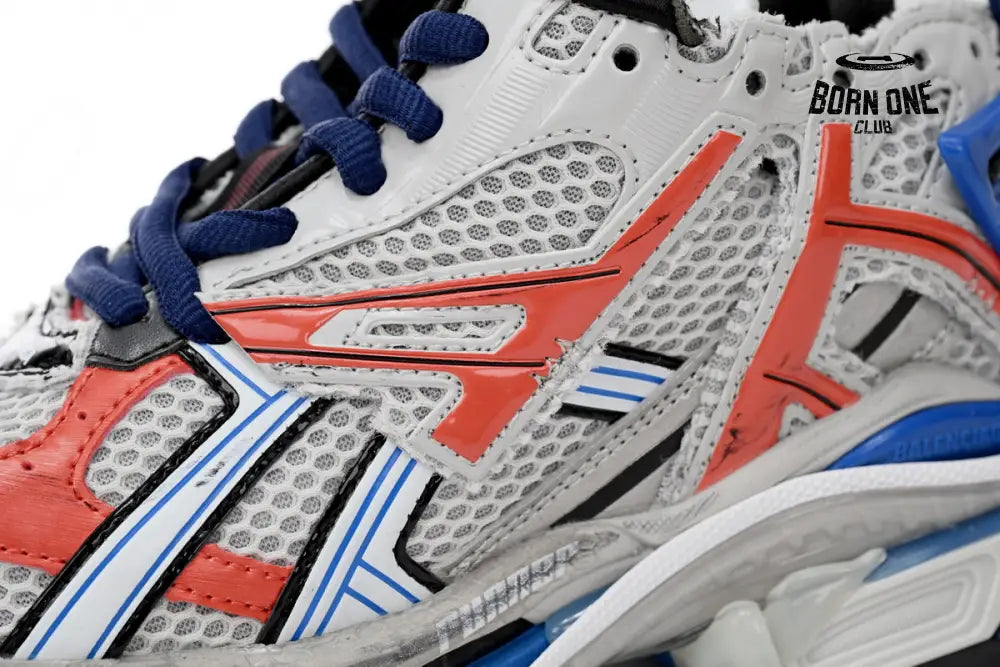 Balenciaga Runner White Blue Orange