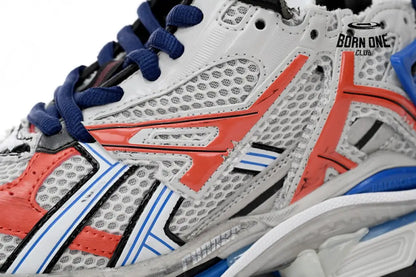 Balenciaga Runner White Blue Orange