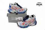Balenciaga Runner White Blue Orange