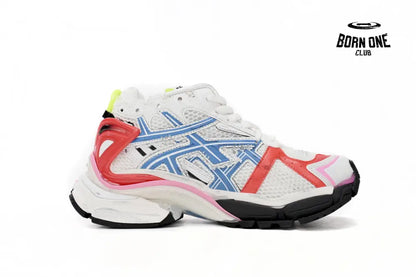 Balenciaga Runner White Blue Red