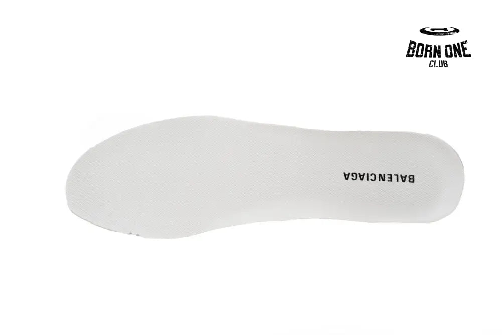 Balenciaga Runner White Blue Red