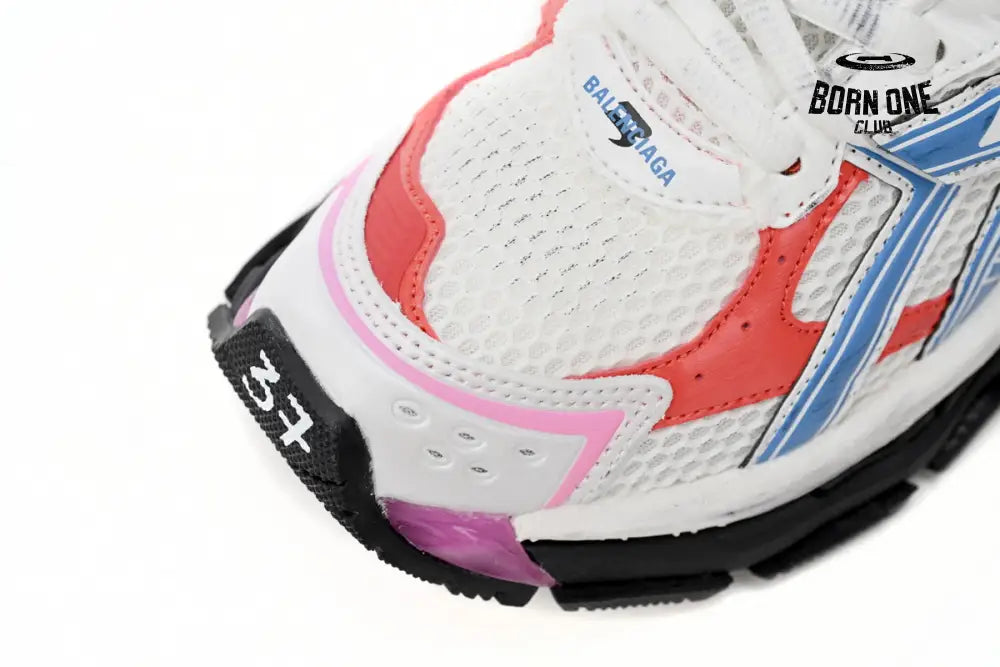 Balenciaga Runner White Blue Red