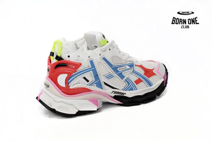 Balenciaga Runner White Blue Red