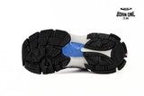 Balenciaga Runner White Blue Red