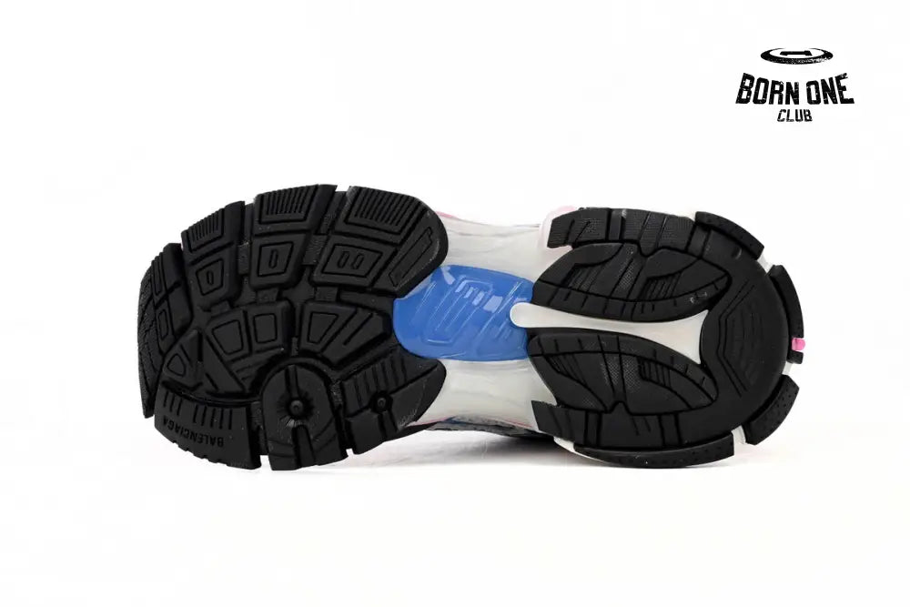 Balenciaga Runner White Blue Red