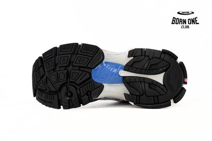 Balenciaga Runner White Blue Red