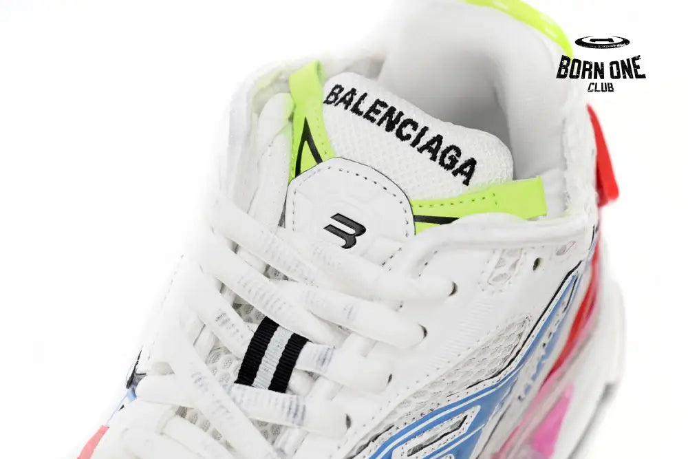 Balenciaga Runner White Blue Red