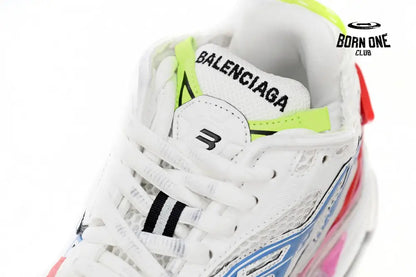 Balenciaga Runner White Blue Red