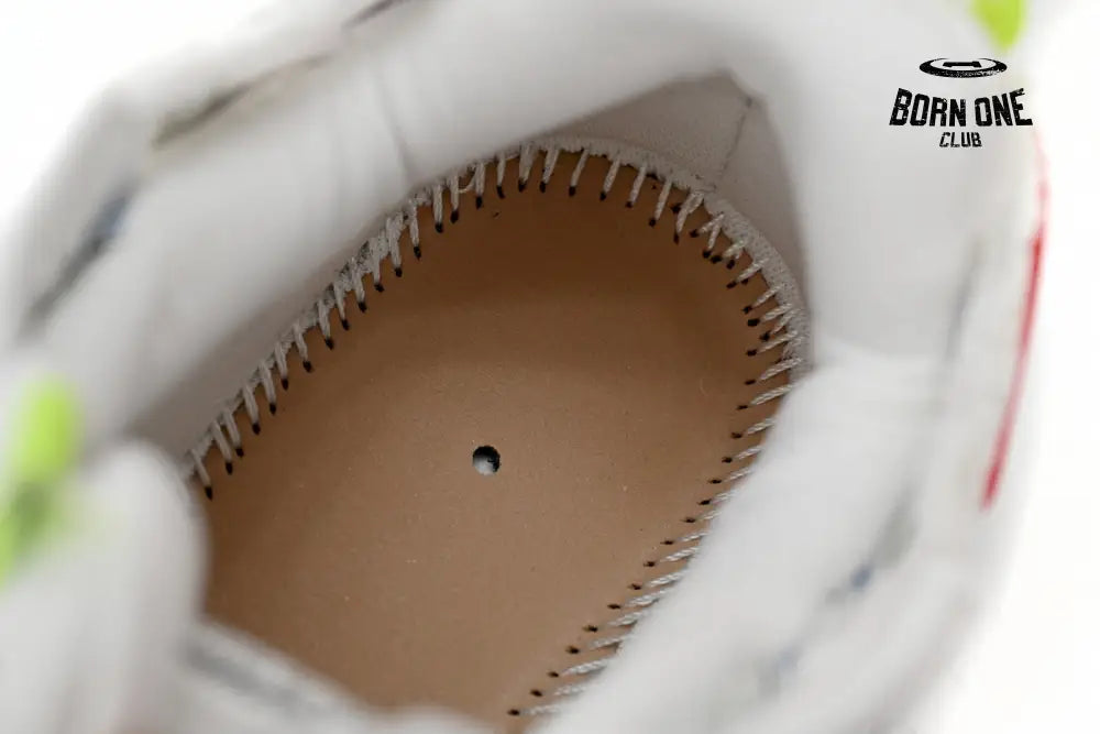 Balenciaga Runner White Blue Red