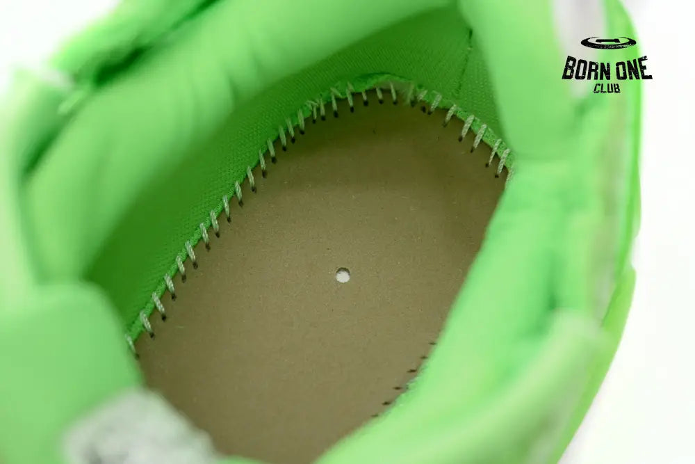 Balenciaga Runner White Green