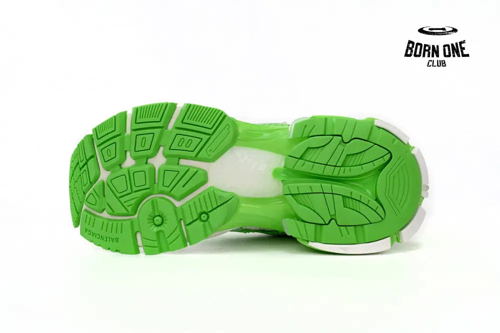 Balenciaga Runner White Green