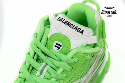 Balenciaga Runner White Green