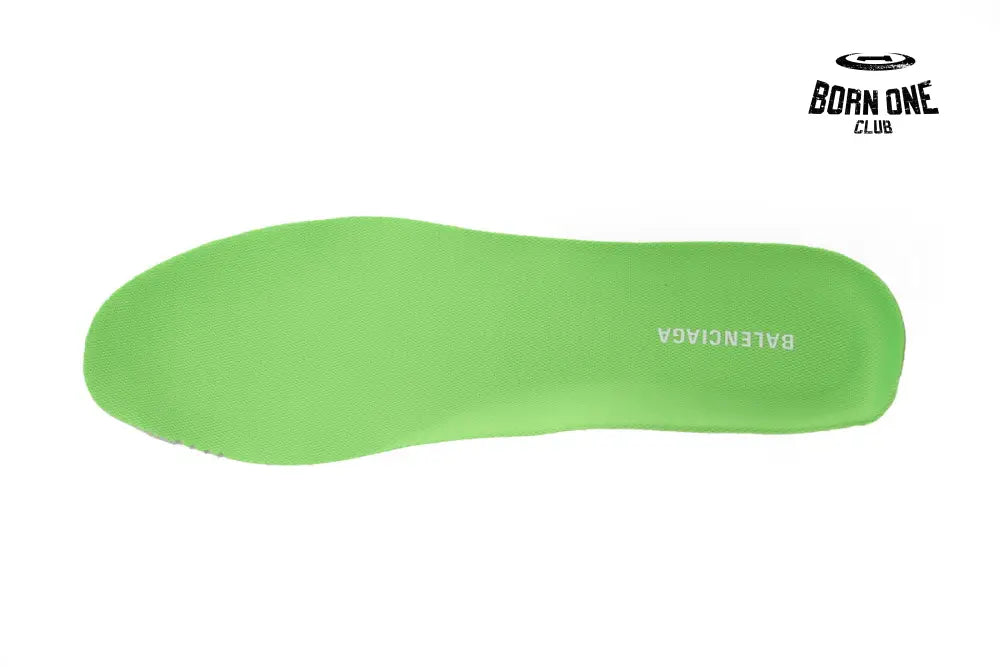 Balenciaga Runner White Green