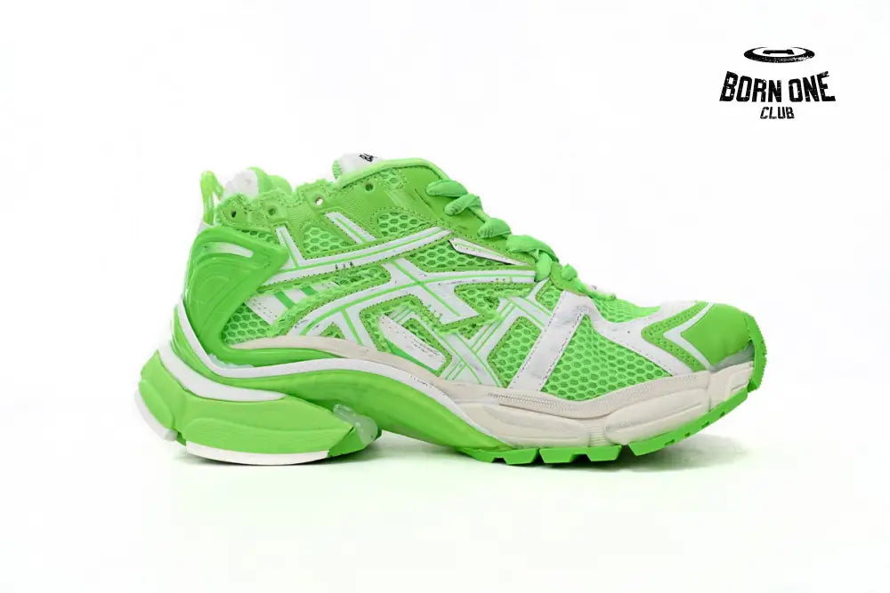 Balenciaga Runner White Green