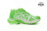 Balenciaga Runner White Green