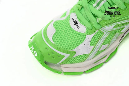 Balenciaga Runner White Green