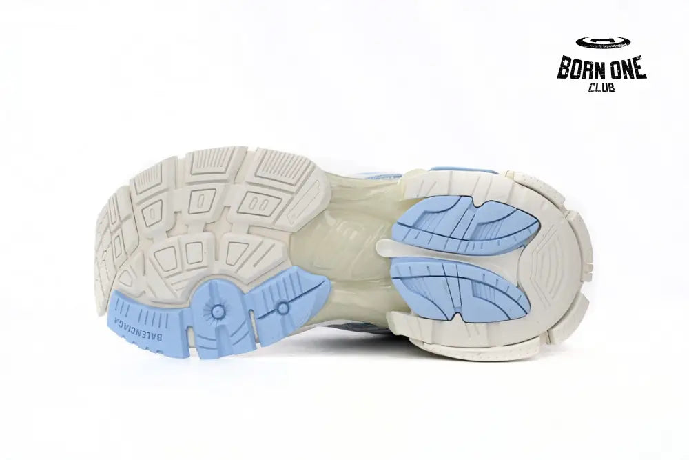 Balenciaga Runner White Light Blue