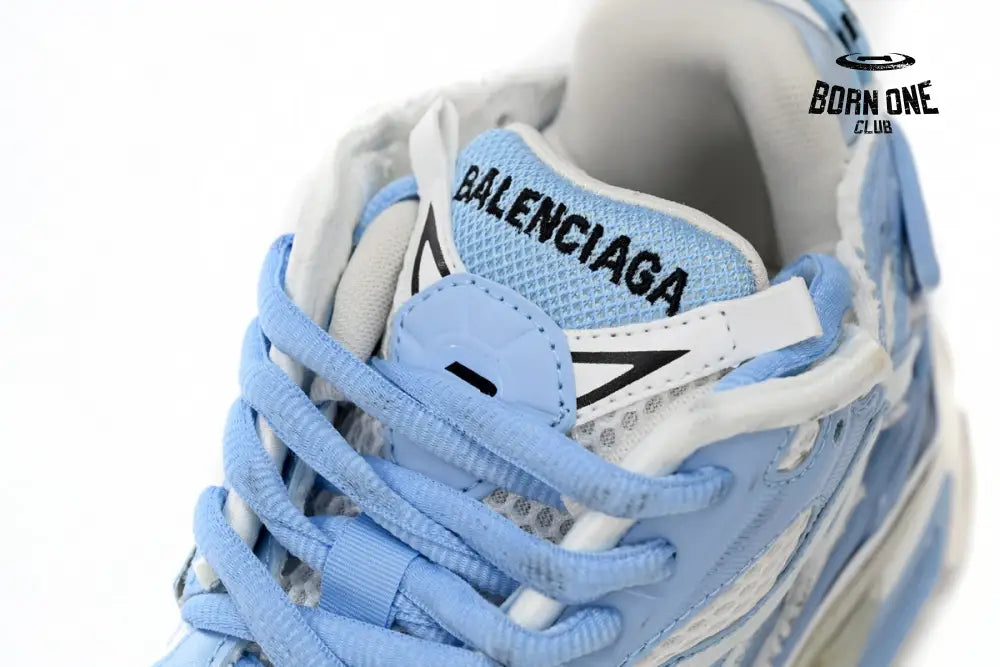 Balenciaga Runner White Light Blue