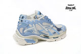 Balenciaga Runner White Light Blue