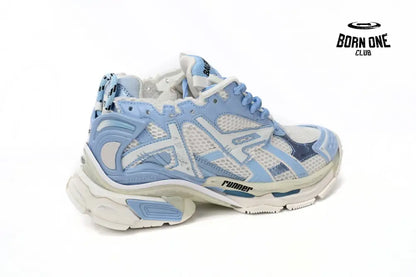 Balenciaga Runner White Light Blue