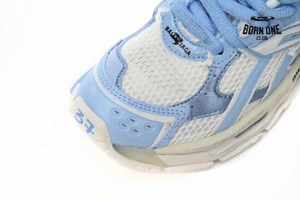 Balenciaga Runner White Light Blue