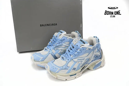 Balenciaga Runner White Light Blue