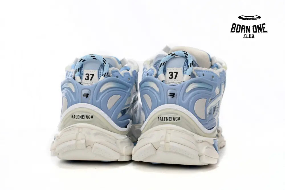 Balenciaga Runner White Light Blue