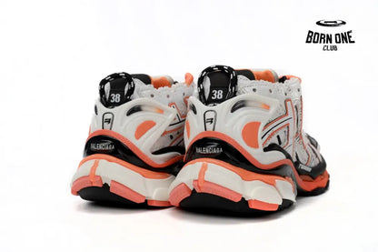 Balenciaga Runner White Orange Black