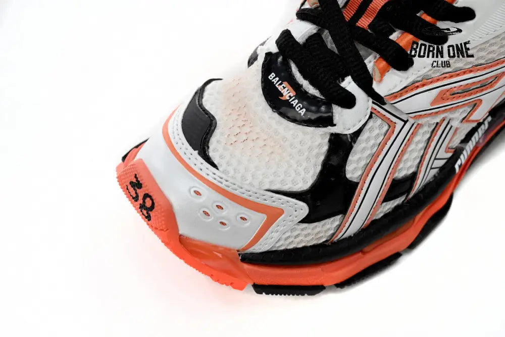Balenciaga Runner White Orange Black