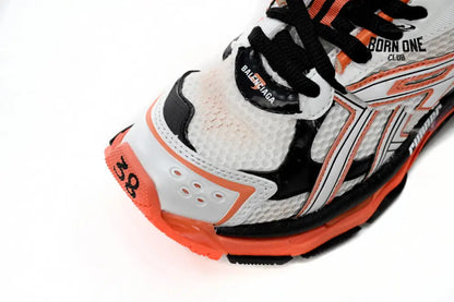 Balenciaga Runner White Orange Black