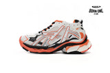 Balenciaga Runner White Orange Black