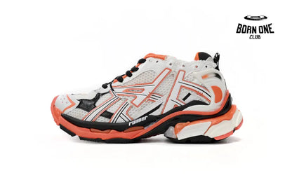 Balenciaga Runner White Orange Black