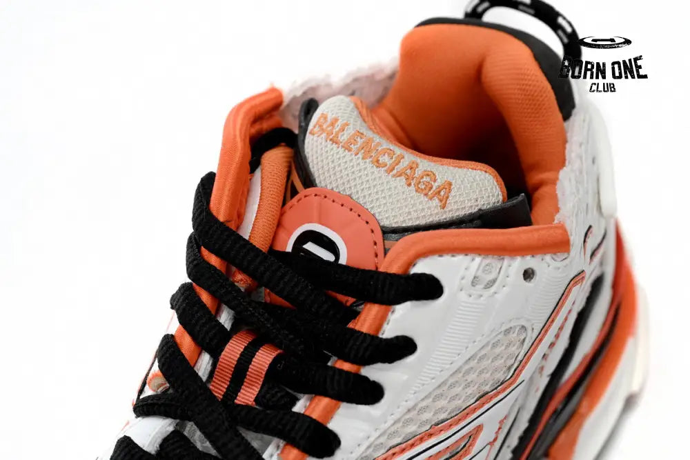 Balenciaga Runner White Orange Black